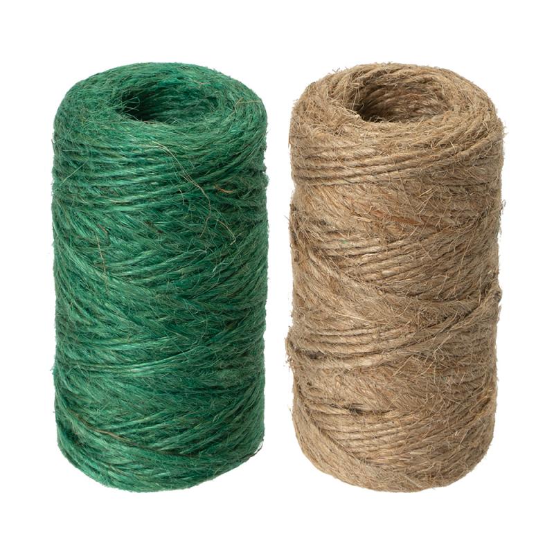 Верёвка джутовая, Greenart, 36 м, 3 шт.