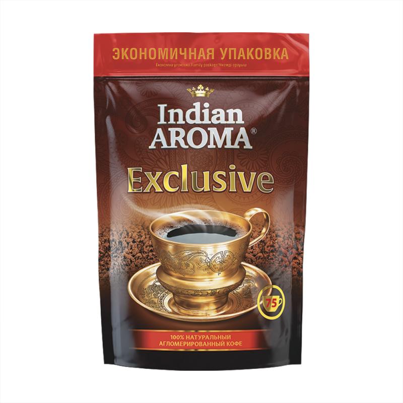 Кофе растворимый "Exclusive", Indian Aroma, 150 г