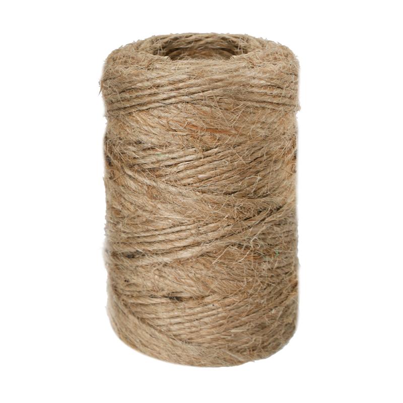 Верёвка джутовая, Greenart, 36 м, 3 шт.