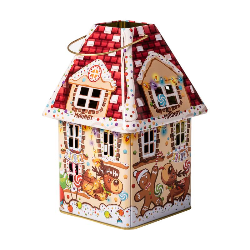 Подарок-Фонарь с конфетами, 100 г