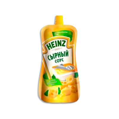 Соус «Heinz» сырный, 230 г
