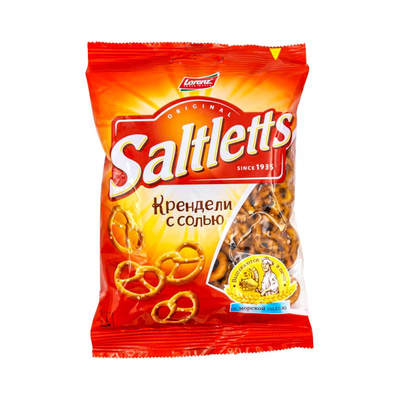 Мини-крендельки с солью "Saltletts", 60 г