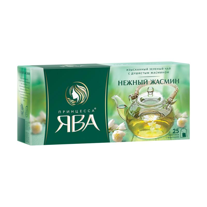 Чай зелёный, 25 пакетиков