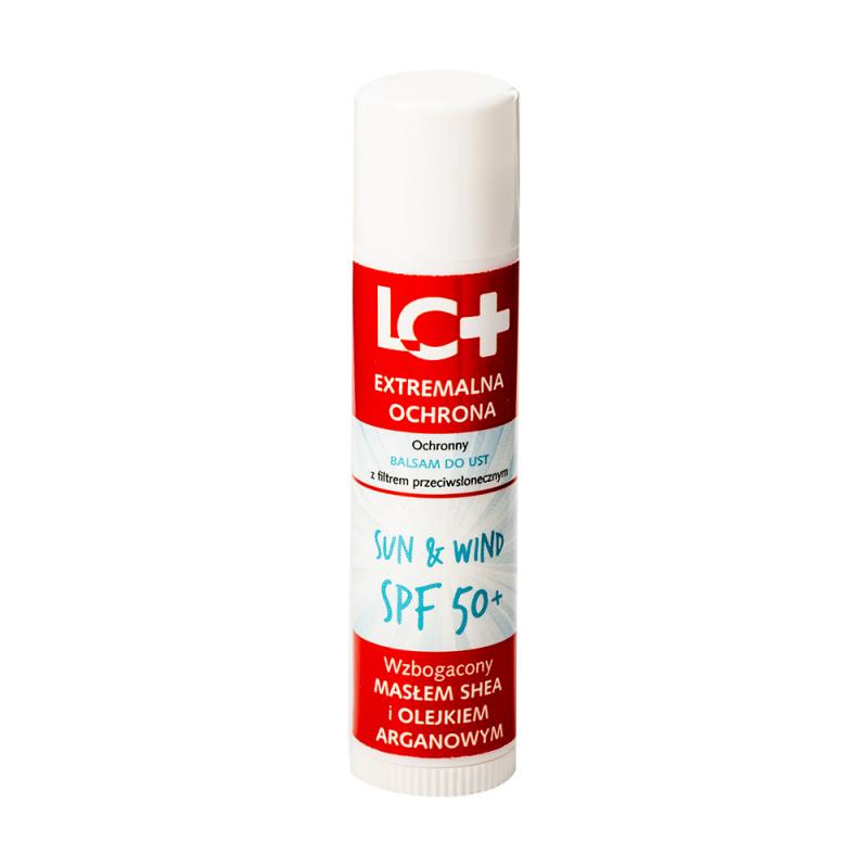 Бальзам для губ LC+, SPF 50
