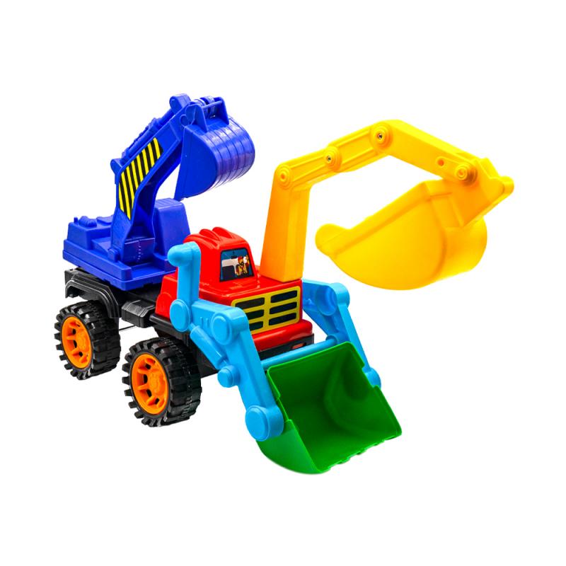 Игрушка "Большая машинка для песочницы", Sport&Fun, в ассортименте