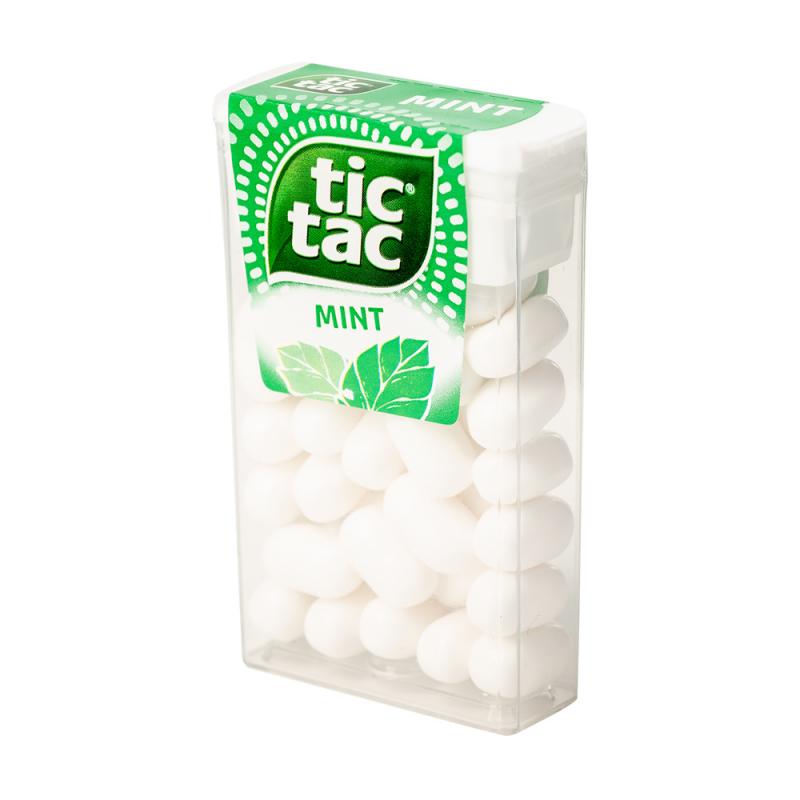 Драже "Mint", Tic Tac, 18 г