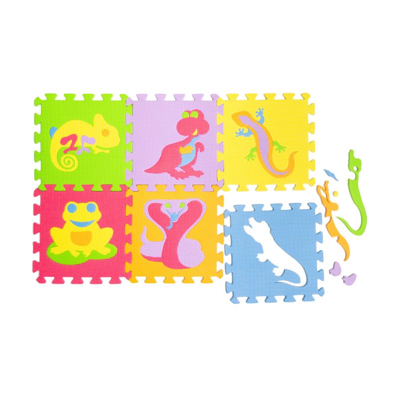 Мягкий пазл, Play the Game, 6 элементов, в ассортименте