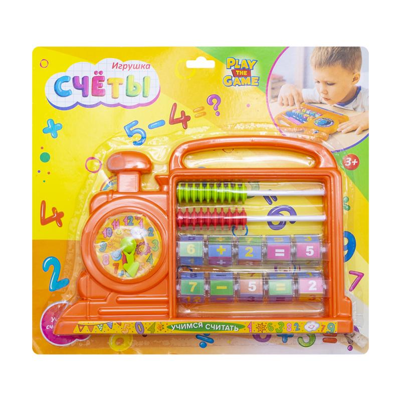 Игрушка "Счеты", Play the Game, в ассортименте