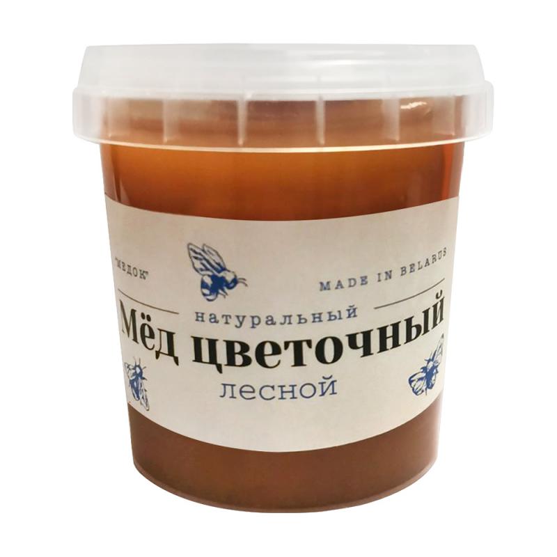 Натуральный цветочный мёд "Лесной", Медок, 200 г