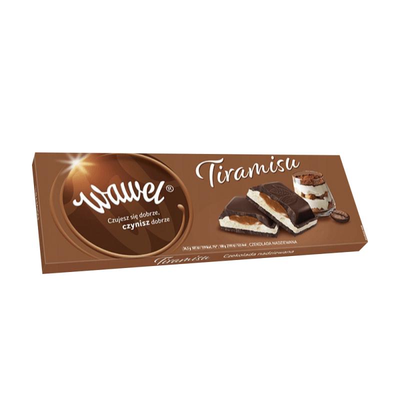 Wawel TIRAMISU šokolādes tāfelīte 265g