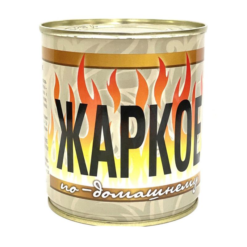 Консервы из мяса птицы "Жаркое по-домашнему", 290 г