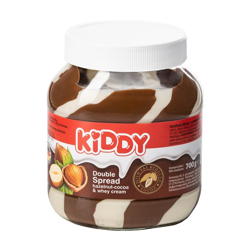 Шоколадно-ореховая паста, KIDDY, 700 г