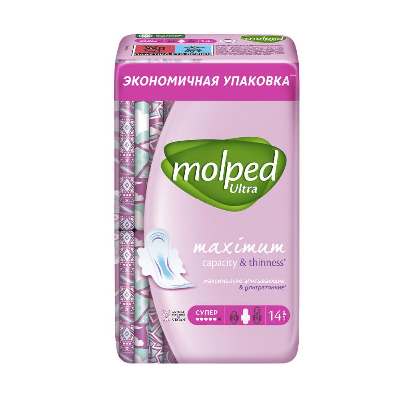 Прокладки, Molped, 14 шт.