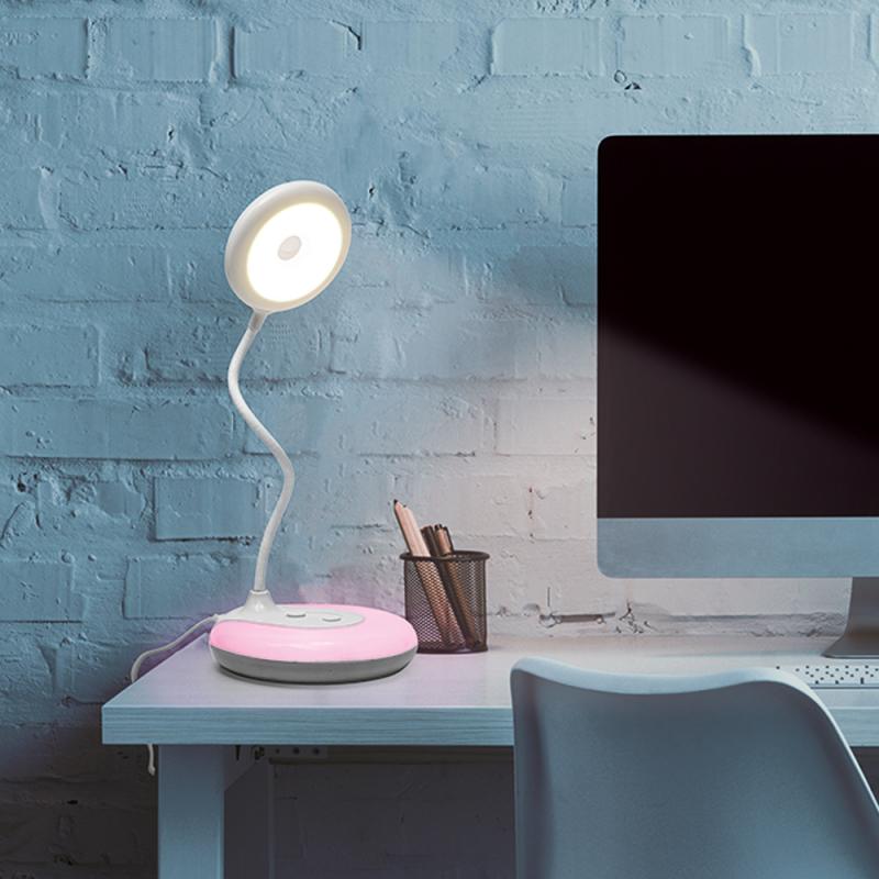 Лампа настольная с кабелем USB, FLARX