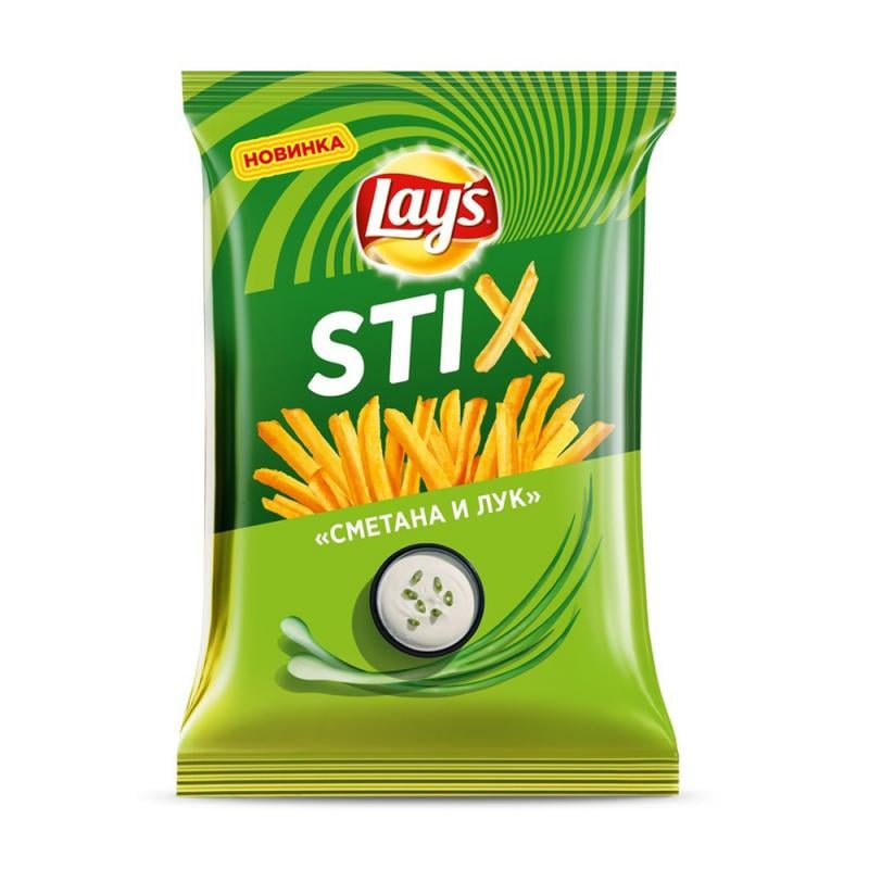 Чипсы "Stix", Lay’s, 20 г, в ассортименте