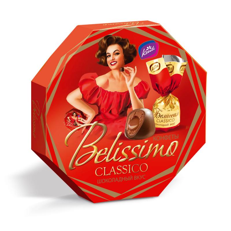 Конфеты "Белиссимо CLASSICO", 255 г, в ассортименте
