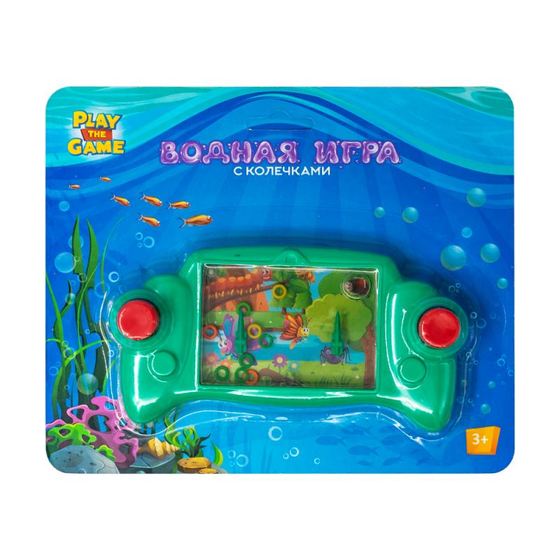 Водная игра с колечками, Play the Game, в ассортименте