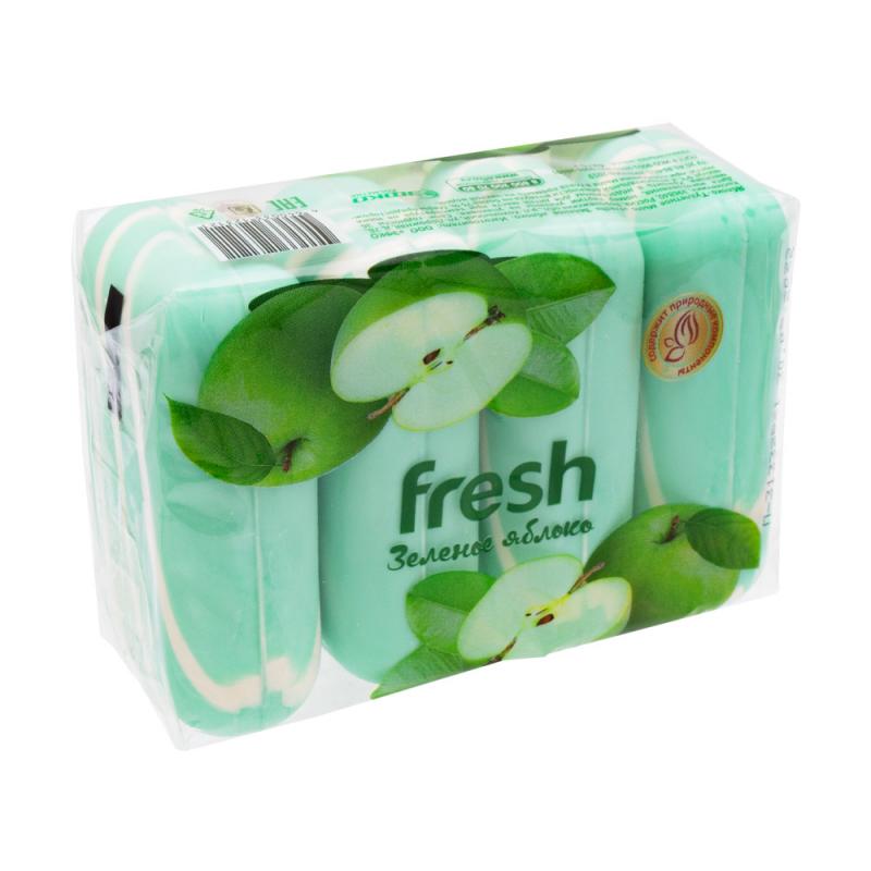 Крем-мыло туалетное, Fresh, 4 шт., в ассортименте - купить в интернет ...