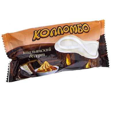 Бисквит "Колломбо" с вареной сгущенкой, 50 г