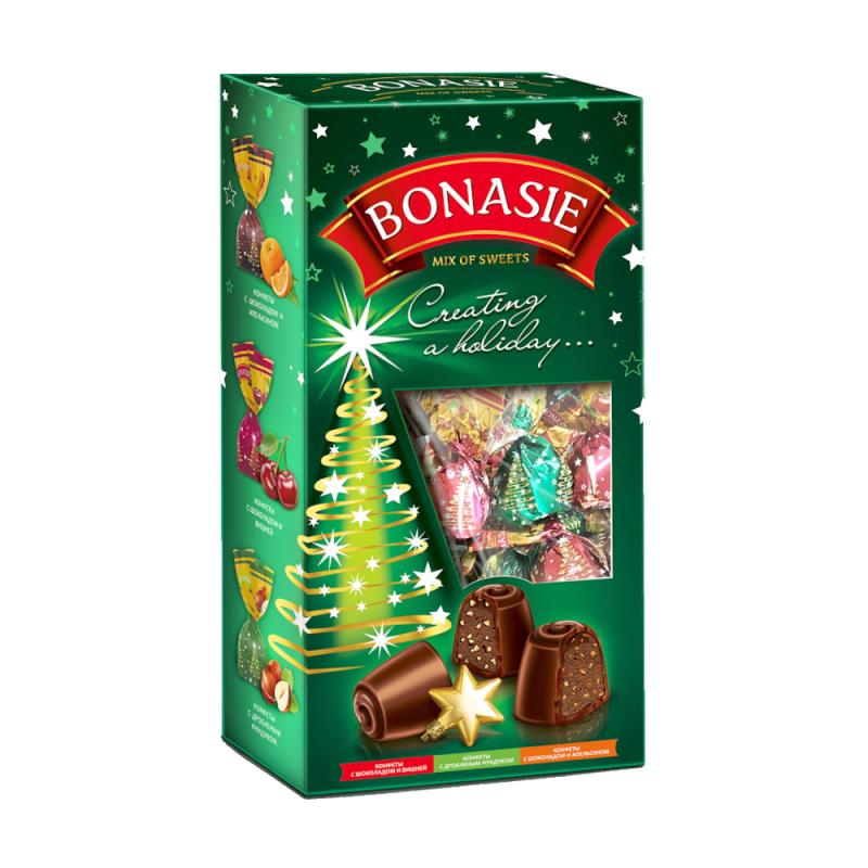 Конфеты "Bonasie", 180 г, в ассортименте