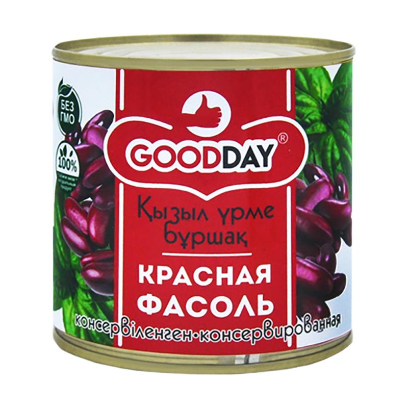 Фасоль красная консервированная, Good Day, 425 г