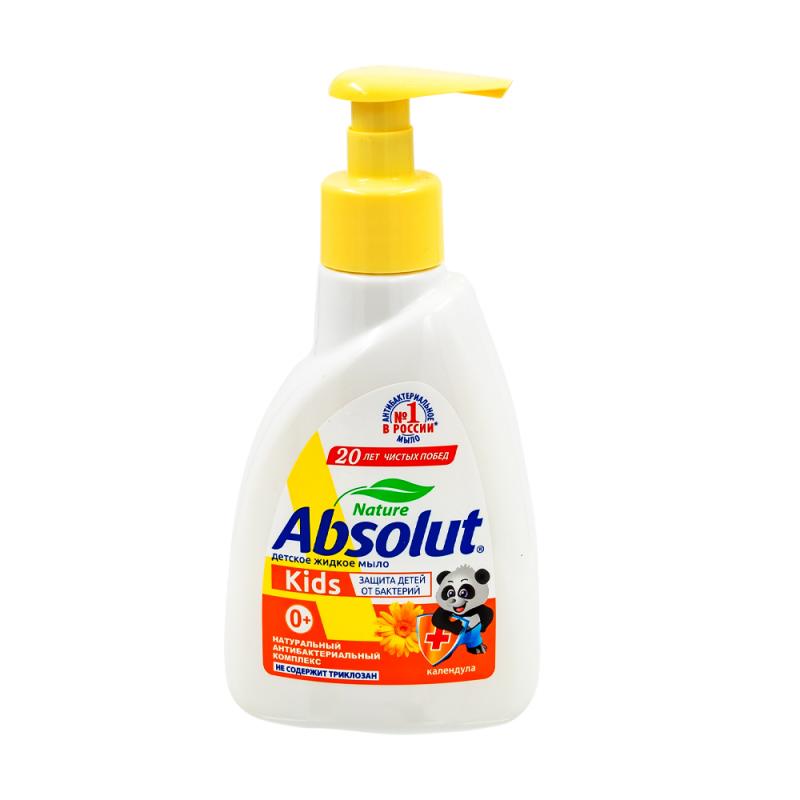 Жидкое мыло, Absolut, 250 г, в ассортименте