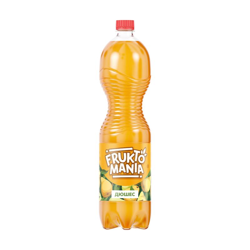 Напиток газированный, Fruktomania, 1,5 л, в ассортименте