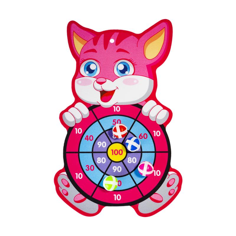 Игровой набор "Дартс с шариками", Play the Game, в ассортименте