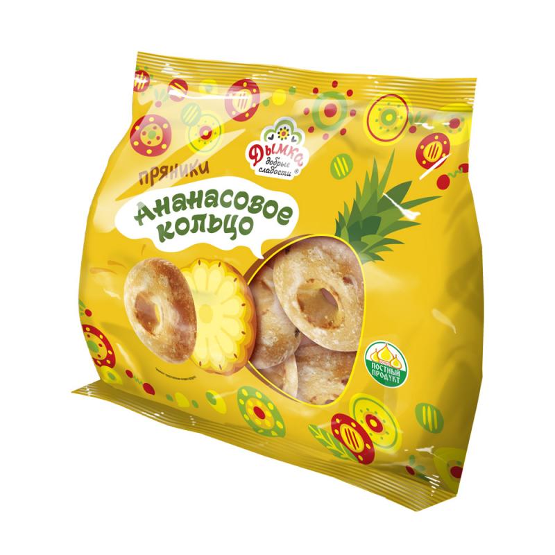 Пряники, Дымка, 400 г, в ассортименте