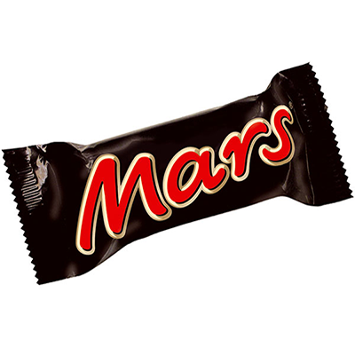 Шоколадные батончики "Mars Minis", 100 г