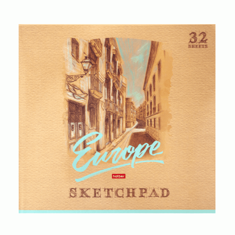 Альбом для рисования SKETCHPad, 32 листа, 29х29 см