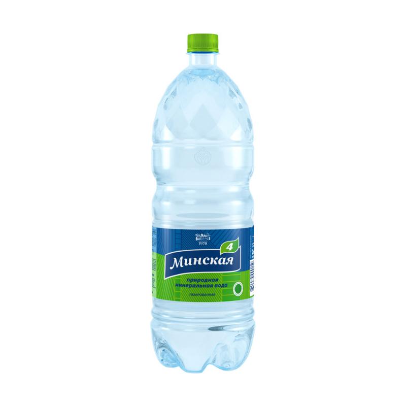 Вода минеральная "Минская-4", 2 л