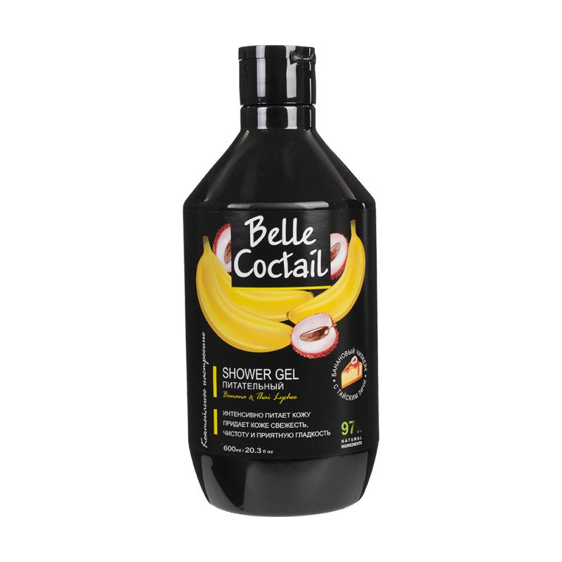 Гель для душа, Belle Coctail, 600 мл, в ассортименте
