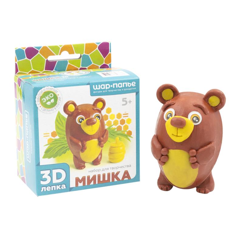 Набор для творчества "3D лепка", в ассортименте