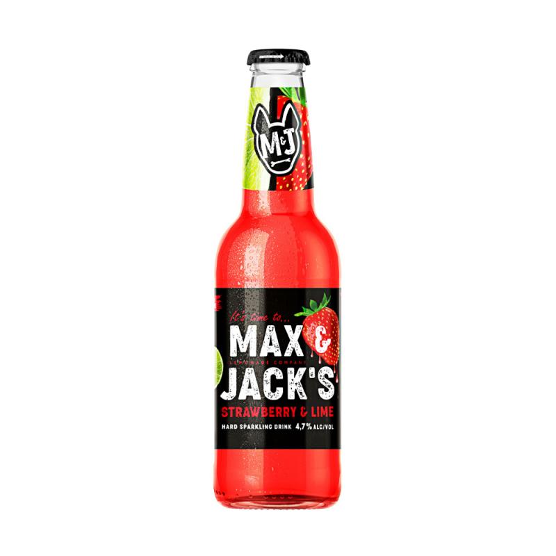 Пив.нап Max&Jack’s кл/лайм 0,45ст/б 4,7%