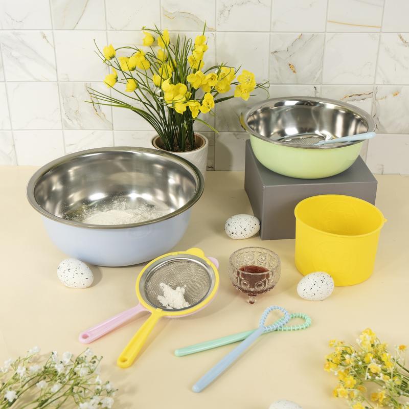Ситечко с ручкой, O'Kitchen, 10,5 см, в ассортименте