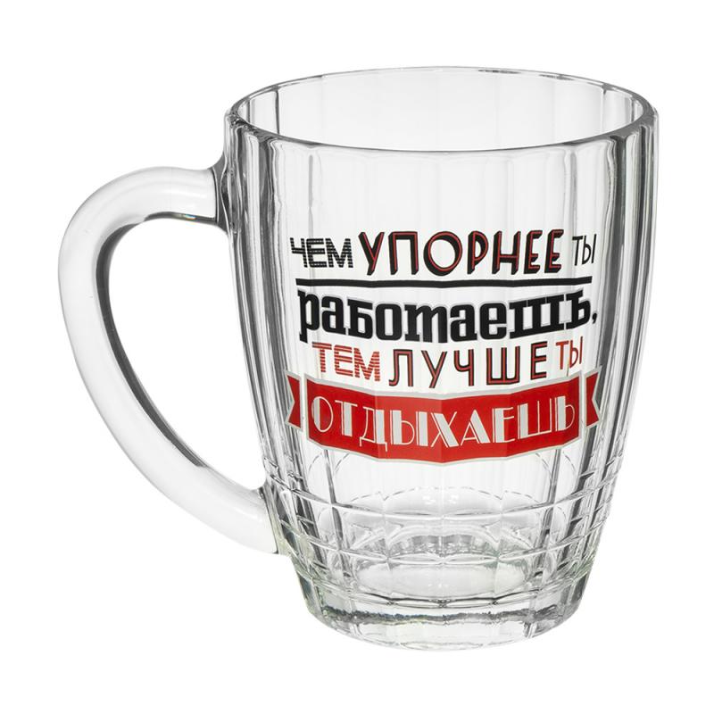 Кружка для пива, 500 мл, в ассортименте - купить в интернет-магазине ...