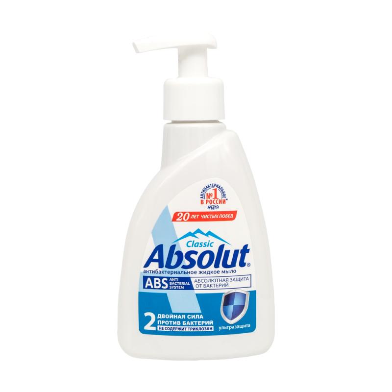 Жидкое мыло, Absolut, 250 г, в ассортименте