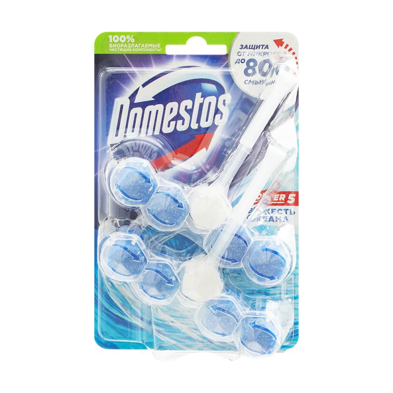 Чистящее средство для унитаза, Domestos, 2 шт., в ассортименте