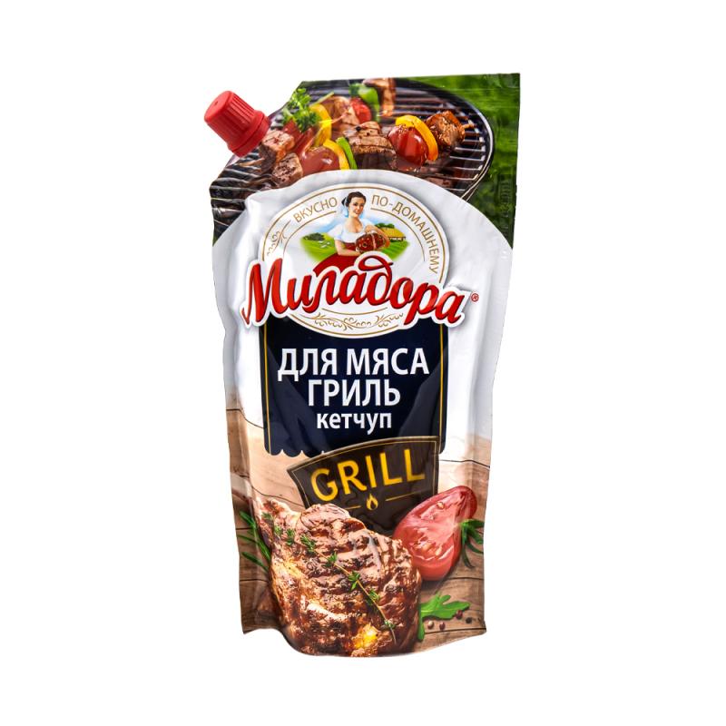 Кетчуп, Миладора, для мяса гриль, 550 г