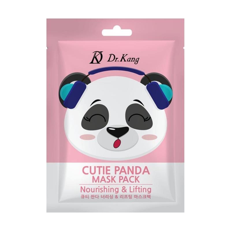 Маска тканевая для лица "Panda", DR. KANG, в ассортименте