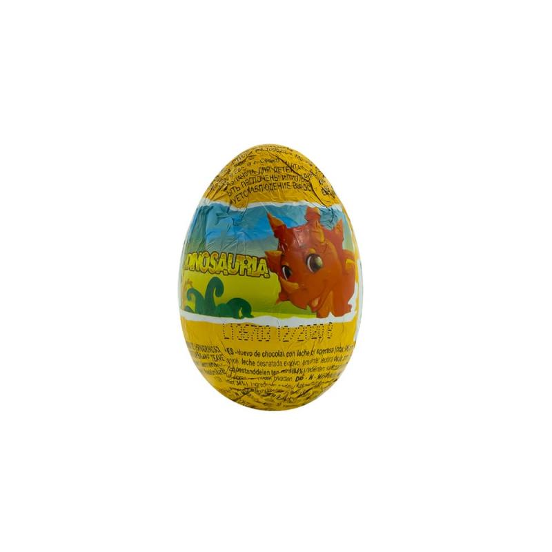 Шоколадное яйцо с сюрпризом, 20 г