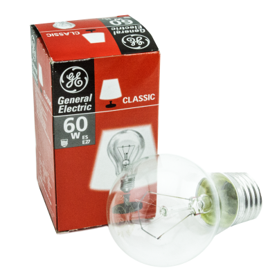 Лампа накаливания "General Electric", Е27, 60W