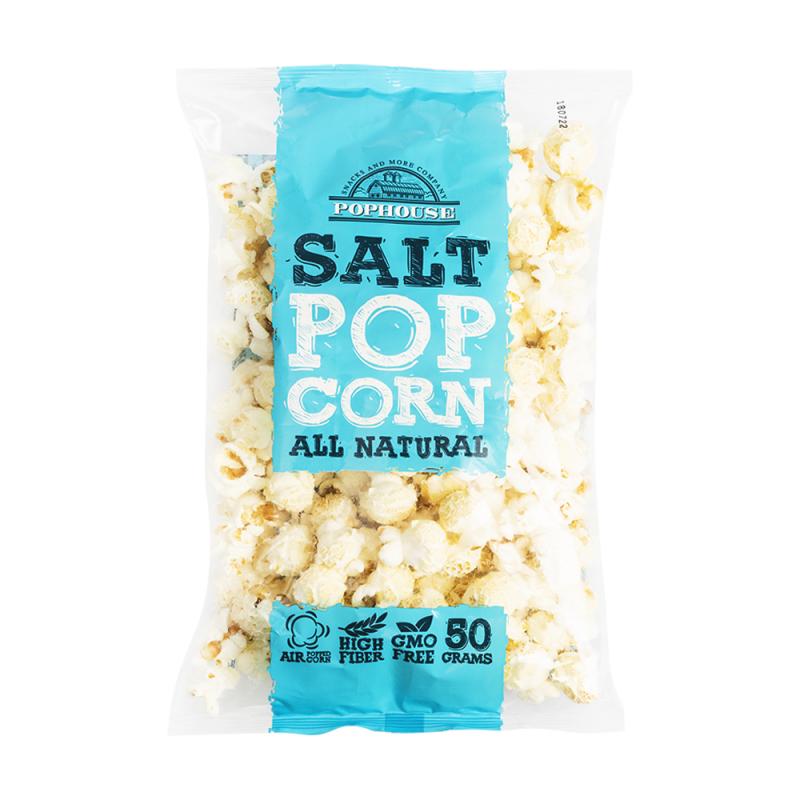 Sāļais popkorns POPHOUSE 50g