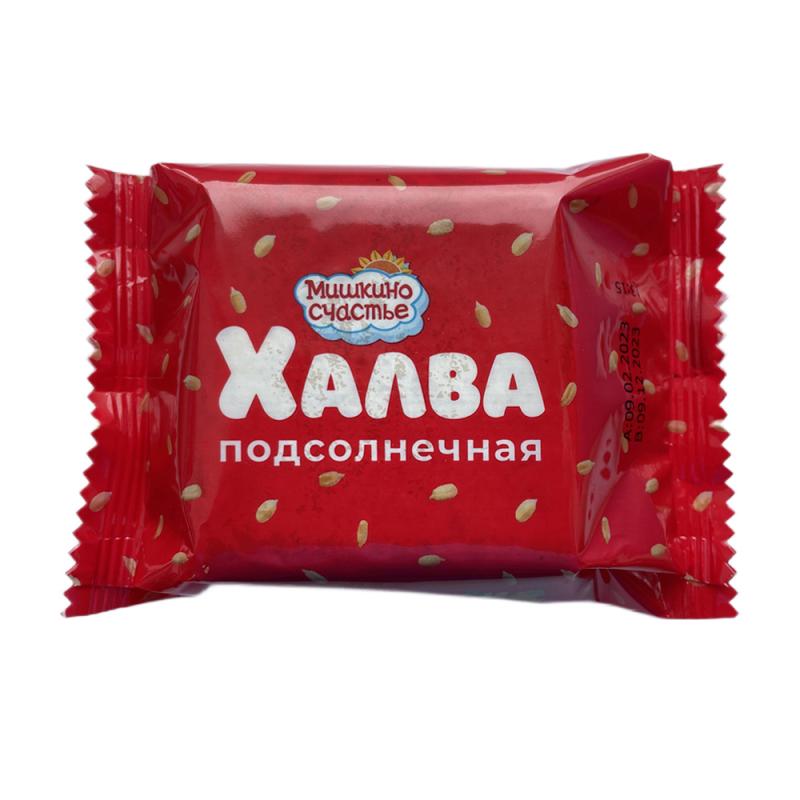 Халва подсолнечная, Мишкино счастье, 250 г