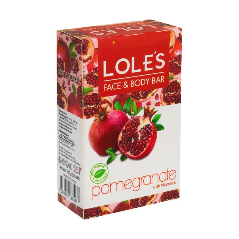 Твёрдое мыло, LOLE'S, 100 г