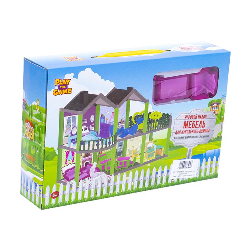 Игровой набор "Мебель для кукольного домика", Play The Game, в ассортименте