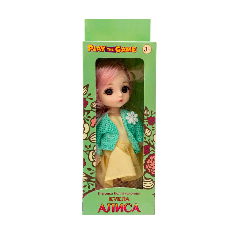 Игрушка коллекционная "Кукла Алиса", Play the Game, в ассортименте ...