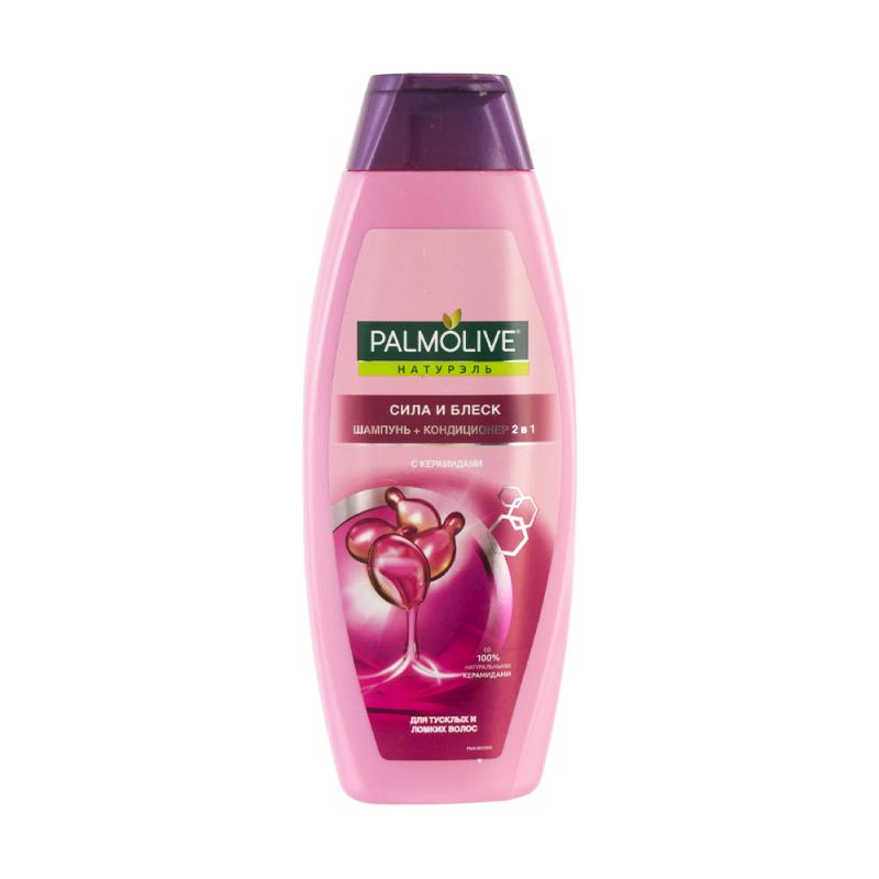 Шампунь + кондиционер 2в1 от Palmolive, 380 мл