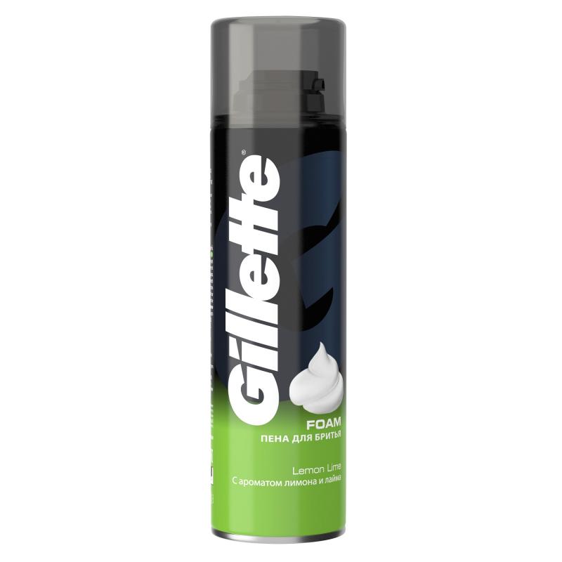 Пена для бритья, Gillette, 200 мл, в ассортименте